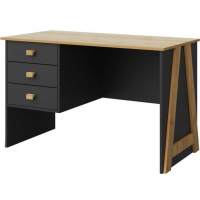 Стол «Скандинавия 3Я» КМК 0905.20, Графит/Дуб Наварра Стол «Скандинавия 3Я» КМК 0905.20, Графит/Дуб Наварра