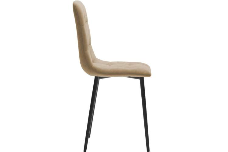 Комплект стульев «Чили» 2шт, бренди 04, каркас черный-4