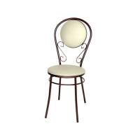 Стул «Ретро» ДП2-23, кожзам Bengal белый, каркас Арабискат