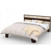 Кровать «Эшли» 160*200 (без ламелей), Венге/сонома
