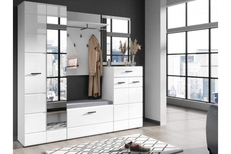 Зеркало «Йорк» 60, Белый-3