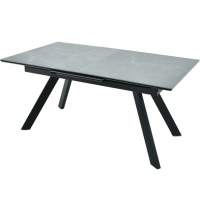 Стол «Como» Bayona Grey Natural, каркас черный