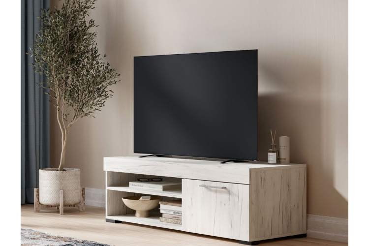 Гостиная «Гранд», дуб крафт белый-4