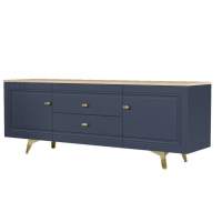 Тумба Вега Сапфир ТВ 1700, темно-синий