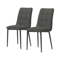 Комплект стульев «Дарлинг» 2шт, Бренди 26, каркас черный Комплект стульев «Дарлинг» 2шт, Бренди 26, каркас черный