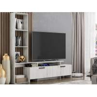 Стенка «Лучиана», Дуб крафт белый