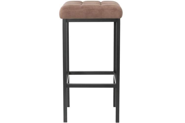 Стул «Камелот» ДП 2-07, велюр «Катания Корица», каркас черный матовый-3