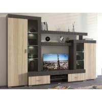 Стенка «Марк», Тик/дуб сонома