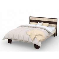 Кровать «Эшли» 140*200 (без ламелей), Венге/сонома