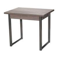 Стол М102 «Алан» ДП1-01-11 900(1200)(1500)*670, ЛДСП:Навара, Н/стола (Металлик)