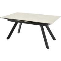 Стол «Como» Bayona Ivory Naturall, каркас черный