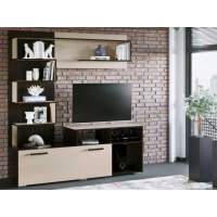 Стенка «Римини», Венге/дуб молочный