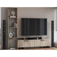 Стенка «Лучиана», Дуб крафт серый