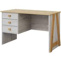 Стол «Скандинавия 3Я» КМК 0905.20, Бетон пайн светлый/Дуб Наварра Стол «Скандинавия 3Я» КМК 0905.20, Бетон пайн светлый/Дуб Наварра