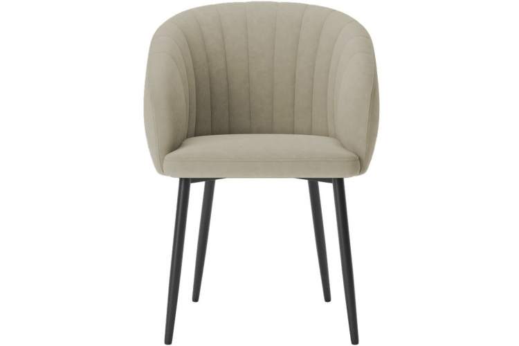 Комплект стульев «Верона» 2шт, Бренди 28, каркас черный-3