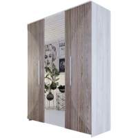 Шкаф «Монтале» 4Д КМК 0966.1, бетон пайн светлый/астана