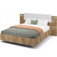 Кровать «Мишель» 160x200, Дуб крафт золотой Кровать «Мишель» 160x200, Дуб крафт золотой