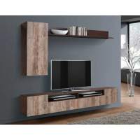 Стенка Прага-2 венге/кейптаун