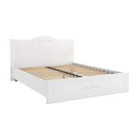 Кровать 1600 Италия ИТ-9 белое дерево Кровать 1600 Италия ИТ-9 белое дерево