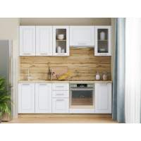 Кухня Вокс комплект 5 Дуб Крафт золотой / Меренга