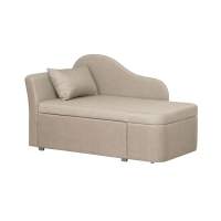 Тахта Мася-12 правый жаккард тесла беж/крем