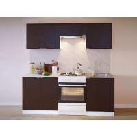 Кухня ПН-08 + ТК-08 + ПН-06.2 + ПН-06 + ТК-06м Сокол венге