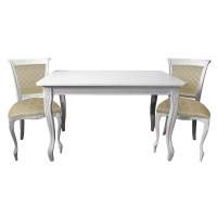 Обеденная группа СО-6/С-19 белый