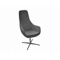 Кресло КВАНТ L к/з серый