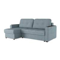 Диван угловой Smart 3 1Пф-2Т Рогожка Sherlock 975