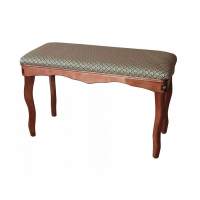 Банкетка Б-1 вишня/агата коричневая