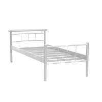 Кровать одинарная Токио 42.25-01 Металл белый Кровать одинарная Токио 42.25-01 Металл белый