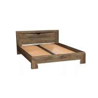 Кровать 33.09-02 Лючия 1600 с ортопедическим основанием кейптаун/венге Кровать 33.09-02 Лючия 1600 с ортопедическим основанием кейптаун/венге