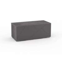 НМ 011.86-01 Тумба Summit / ясень анкор тёмный / графит софт НМ 011.86-01 Тумба Summit / ясень анкор тёмный / графит софт