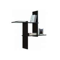 Полка навесная Кубик-3 венге