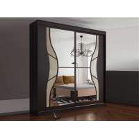 Оскар 11-2 Шкаф-Купе Бодега Темный