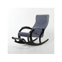 Кресло-качалка Марсель Черный / Нэви
