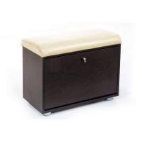 Обувница МС-1 венге/крем