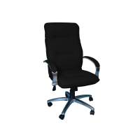 Кресло Астро 1Х к/з черный