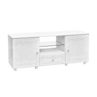 Тумба под ТВ Италия ИТ-25 белое дерево