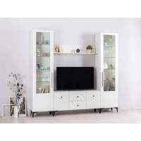 Гостиная Валенсия 1 Белый