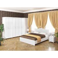 Спальня Монако-4 белое дерево