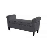 Пуф Морган Серый