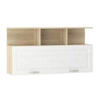 НМ 040.50 Полка Оливия Дуб Сонома/белое дерево