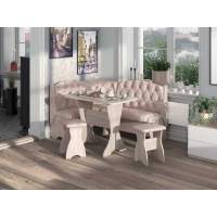 Кухонный набор Орхидея Люкс ясень светлый/латте