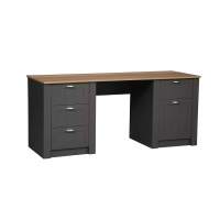 Стол письменный Прованс (Олмеко) 37.14 серый Стол письменный Прованс (Олмеко) 37.14 серый