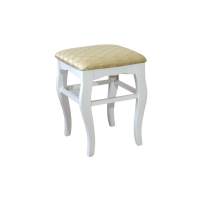 Табурет Т-2 белый/андрис бежевый
