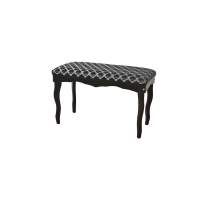 Банкетка Б-1 черный/андрис черный