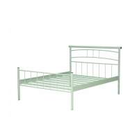 Кровать двойная Токио 42.25 Металл белый