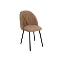 Стул Адажио велюр коричневый