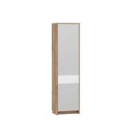 Шкаф для одежды Нортон НМ 013.12 Дуб крафт табачный/белый/серый камень